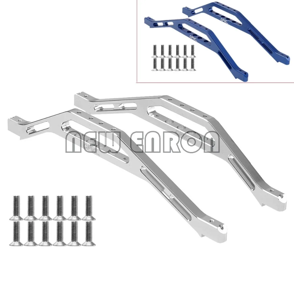

NEW ENRON 2PCS Aluminum Lower Chassis Brace Plate #4963 FOR TRAXXAS T-MAXX E-MAXX 3.3 2.5 4910