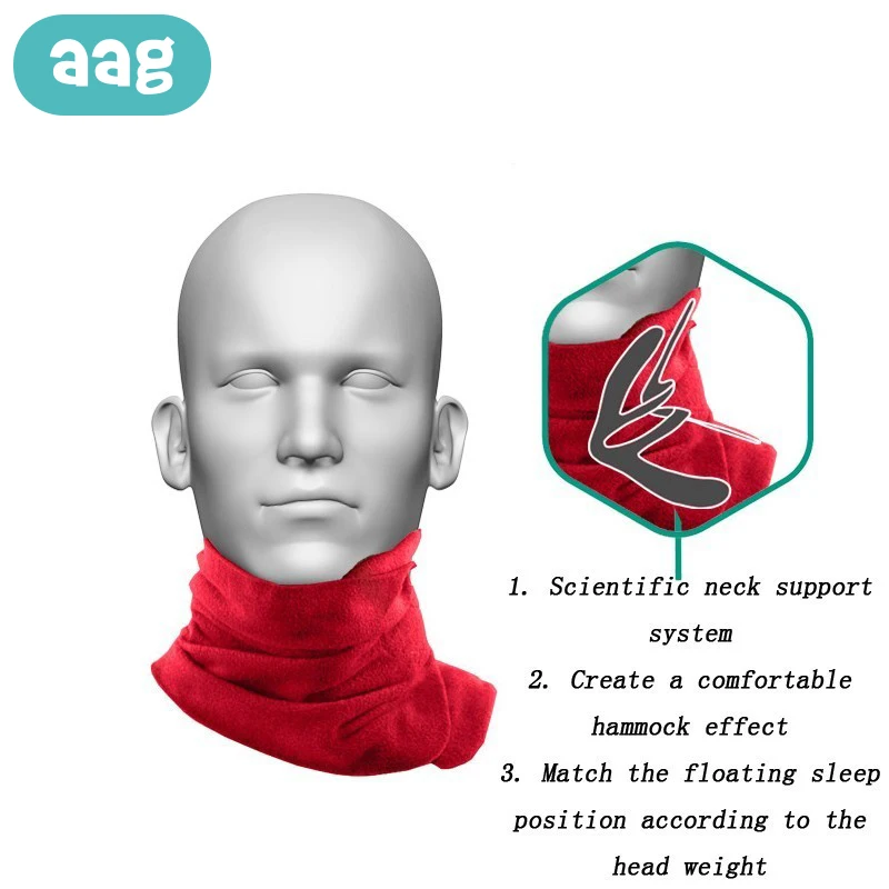 AAG Comfort Scarf Travel Pillow Neck Head Rest Nap Cushion Portable Multiple places Sleep Massage Support Headres Pillows AAG Comfort Scarf Travel Pillow Neck Head Rest Nap Cushion Portable Multiple places Sleep Massage Support Headres Pillows