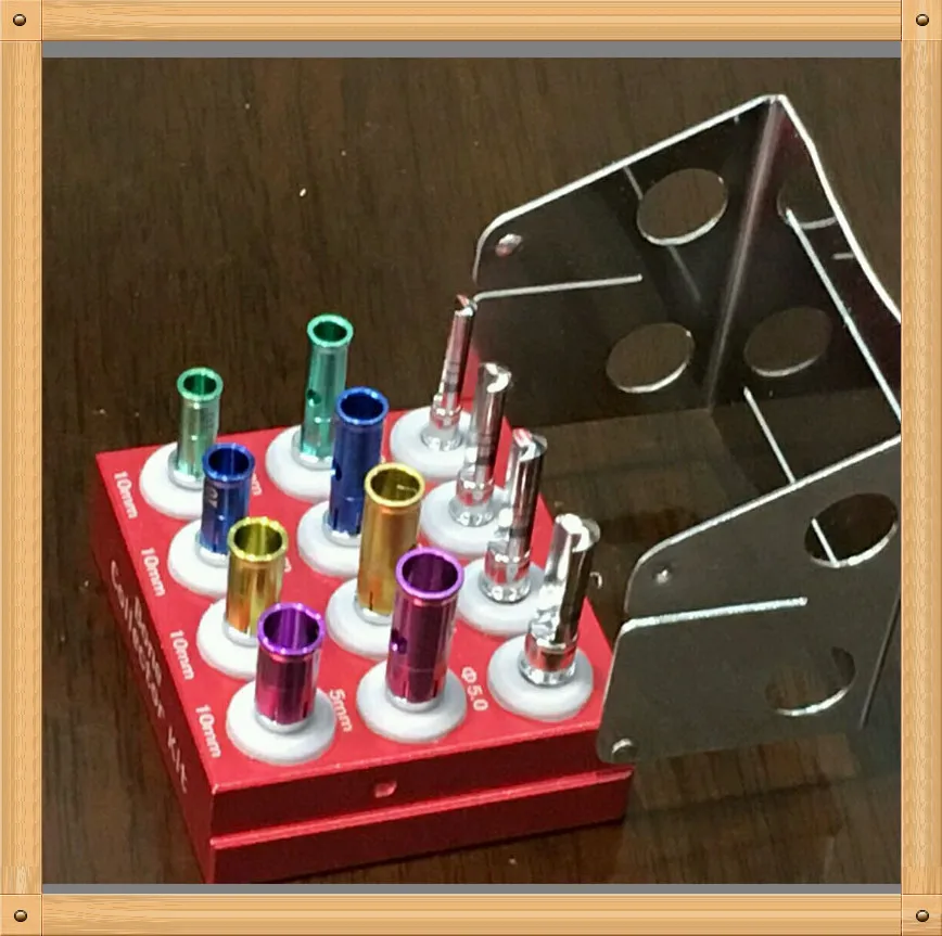 Hot Sale Korea Dental Implant kit/Dental Implant Bone collector kit