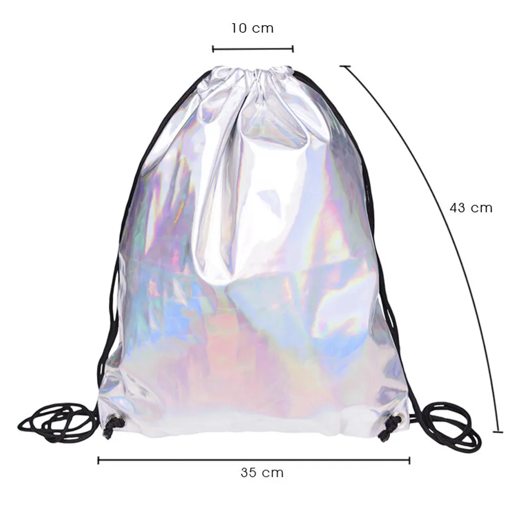 OCARDIAN рюкзак женская мода Мужская Дорожная сумка унисекс блестки кожа для девочек маленькая дорожная сумка с завязками A27
