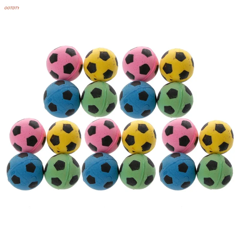 foam cat balls