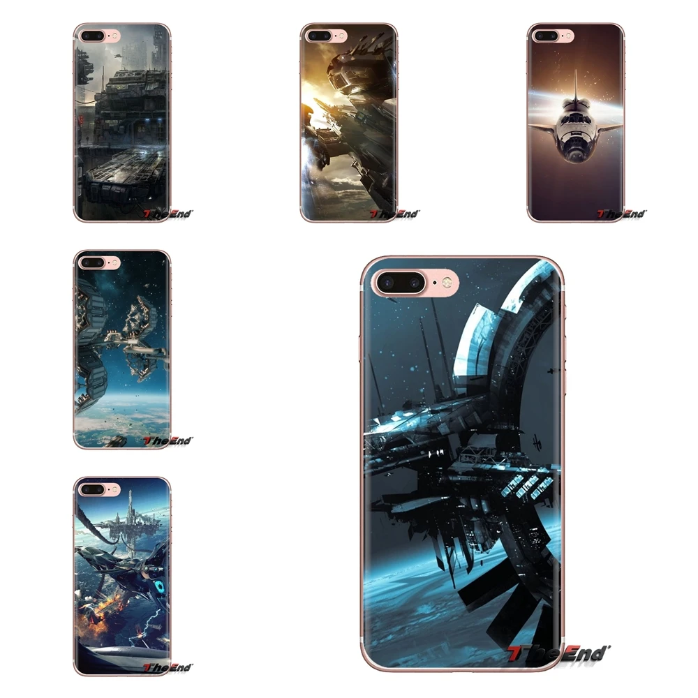 For Xiaomi Mi4 Mi5 Mi5S Mi6 Mi A1 A2 5X 6X 8 9 Lite SE Pro Max Mix 2 3 2S Star Citizen game space simulator battle Phone Case |