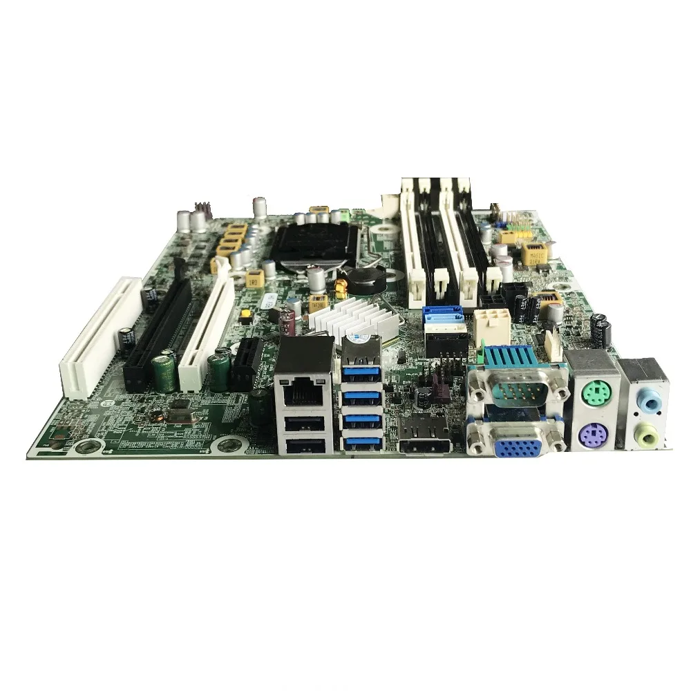 657094 001 656933 материнская плата для HP 8300 SFF системная Q77 LGA1155 100% протестирована|desktop