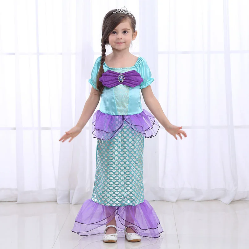 mermaid tail cosplay costumes Q30-4