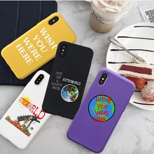 Astroworld желаю вам быть здесь Трэвиса Скотта цветной чехол для телефона для iphone 6 6s 6plus 7 7plus 8 8plus XS XR XSMAX 11 pro