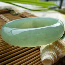 Натурального нефрита браслет светло-зеленый нефрит браслет типов льда aqua