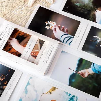 

30pcs A Little Gift for You Card Multi-use As Scrapbooking Party Invitation DIY Decoration Gift Card Message Card Postcard