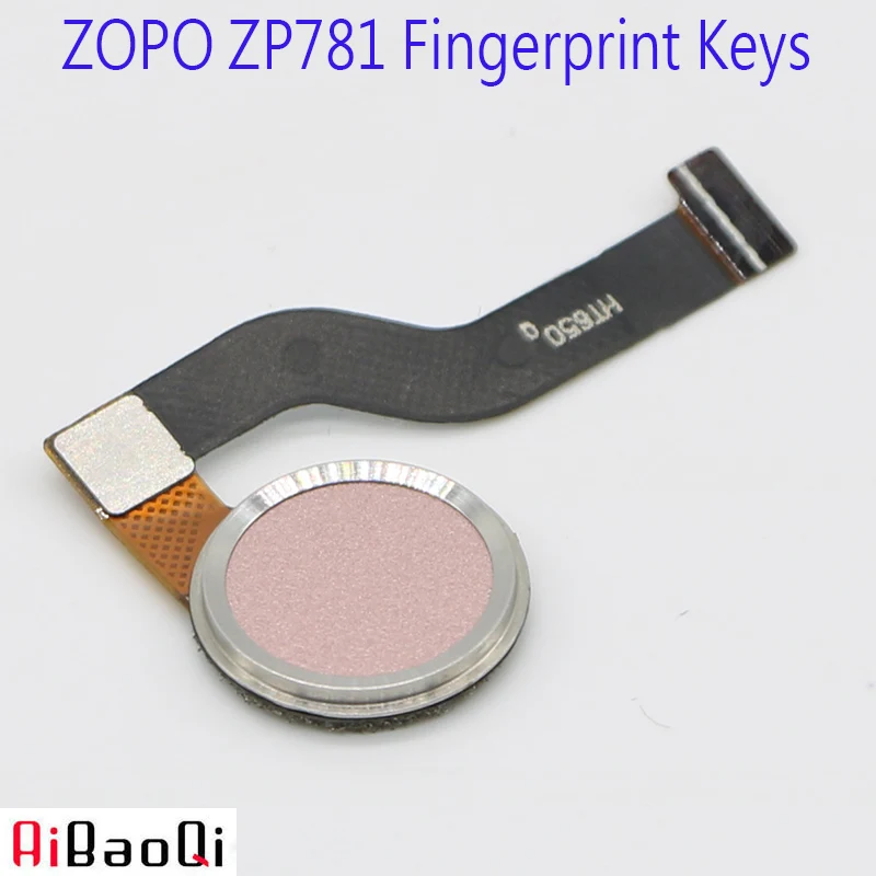 High Quality New Original Fingerprint Scanner Sensor Flex Cable For ZOPO ZP781 + fast shipping | Мобильные телефоны и