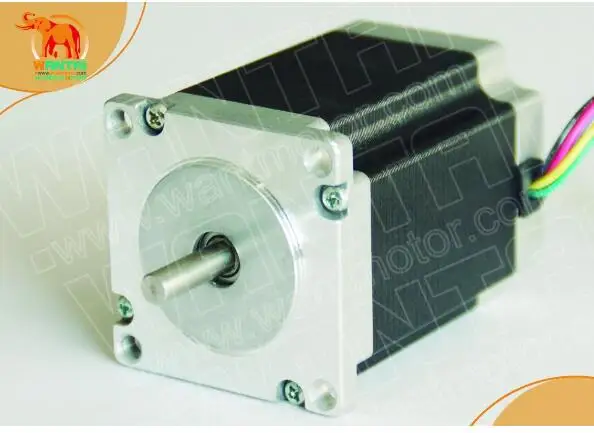 6 проводной 290oz in 1.0A 1 8 градусов 76 мм CNC NEMA 23 Wantai Stepper Motor 57BYGH603|wantai stepper motor|nema 23stepper motor