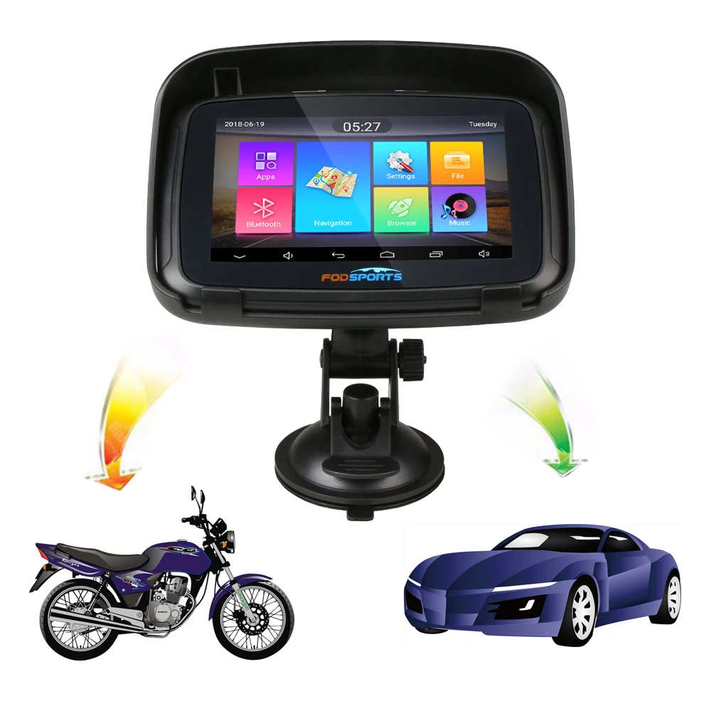 Fodsports 5 cal moto rcycle navigator android 6.0 wifi 16G moto nawigacja samochodowa gps ipx7 wodoodporny FM moto rbike nawigacji 3000mAh baterii Fodsports 5 cal moto rcycle navigator android 6.0 wifi 16G moto nawigacja samochodowa gps ipx7 wodoodporny FM moto rbike nawigacji 3000mAh baterii