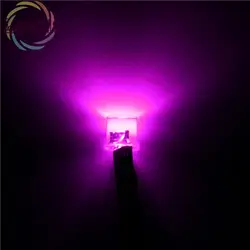 20 шт. мм 5 мм Pre-проволочный резистор плоский светодио дный верх розовый светодиод 12 В в DC 20 см ультра яркий широкий угол лампочки светящиеся