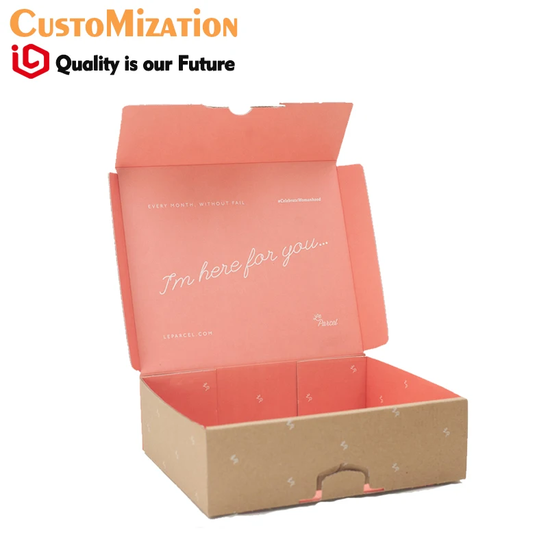 

Chalkboard Corrugated Mailer Boxes for jewels watch