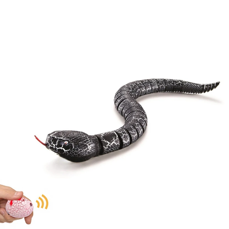 MYHOESWD RC игрушки животных Змея с дистанционным управлением забавные Tricky Toy для