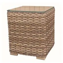 Sigma дизайн ротанга мебель конец стол для продажи