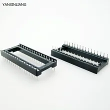 15PCS/Lot 32 Pin DIP Square Hole IC Sockets Adapter 32Pin Pitch 2.54mm Connector