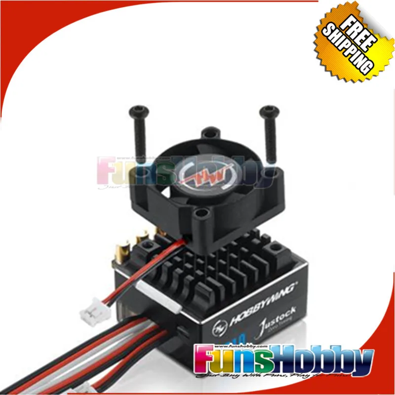 Hobbywing Xerun XR10 Justock 60A сенсорный Бесщеточный Регулятор скорости ESC. COD.30112000