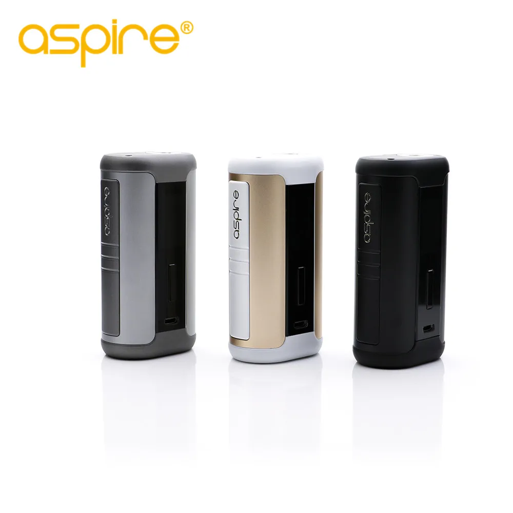original Aspire 200W Speeder mod electronic cigarette TC box battery Firmware upgradeable for aspire athos tank