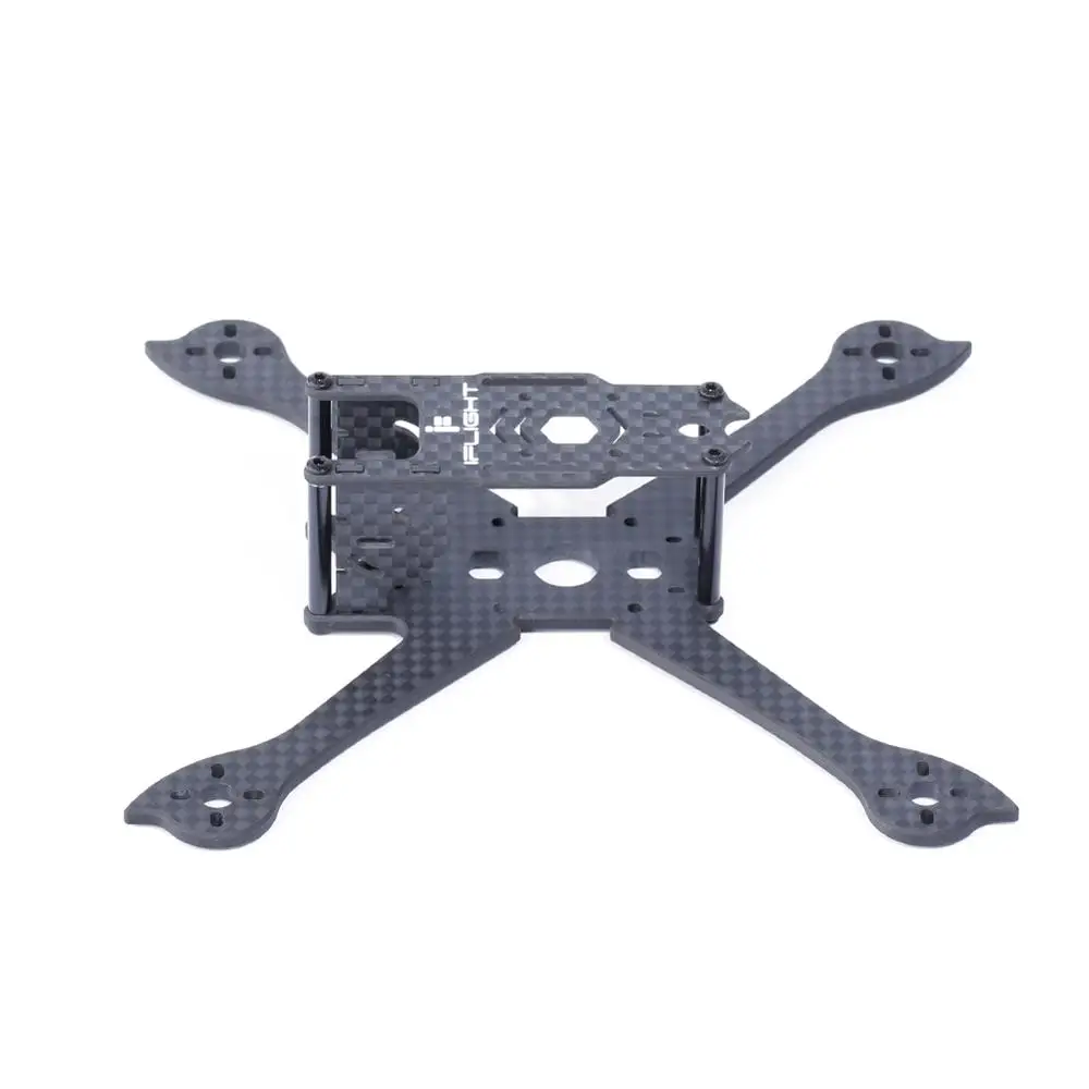 IFlight RACER iX3 Lite V3.1 145 мм 3 дюйма FPV рамка с рукояткой совместимый двигатель ipower 1106 4000