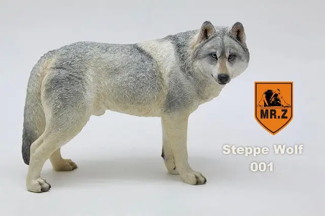 zorro perro 1:10 escala 1:12 Figura de Acción Accesorios Casa De Muñecas Cráneo de animales lobo
