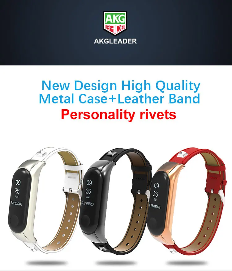      horlogeband       for xiaomi miband3 wrist strap (1)