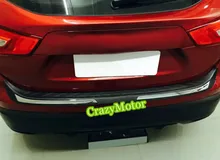 Для Nissan Qashqai J11 2015 2016 1 шт. ABS Пластик заднего бампера протектор Подоконник Отделка багажника аксессуары Тюнинг автомобилей