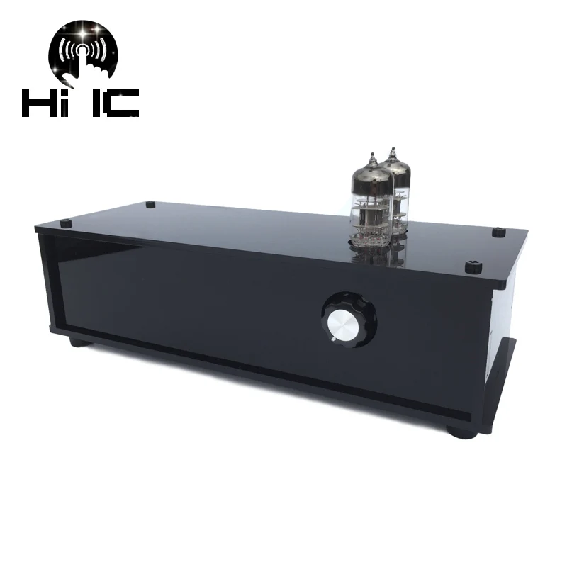 Olive Bile Preamp HiFi Pre amp Buffer 6N3 Valve Vacuum Tube Amplifier