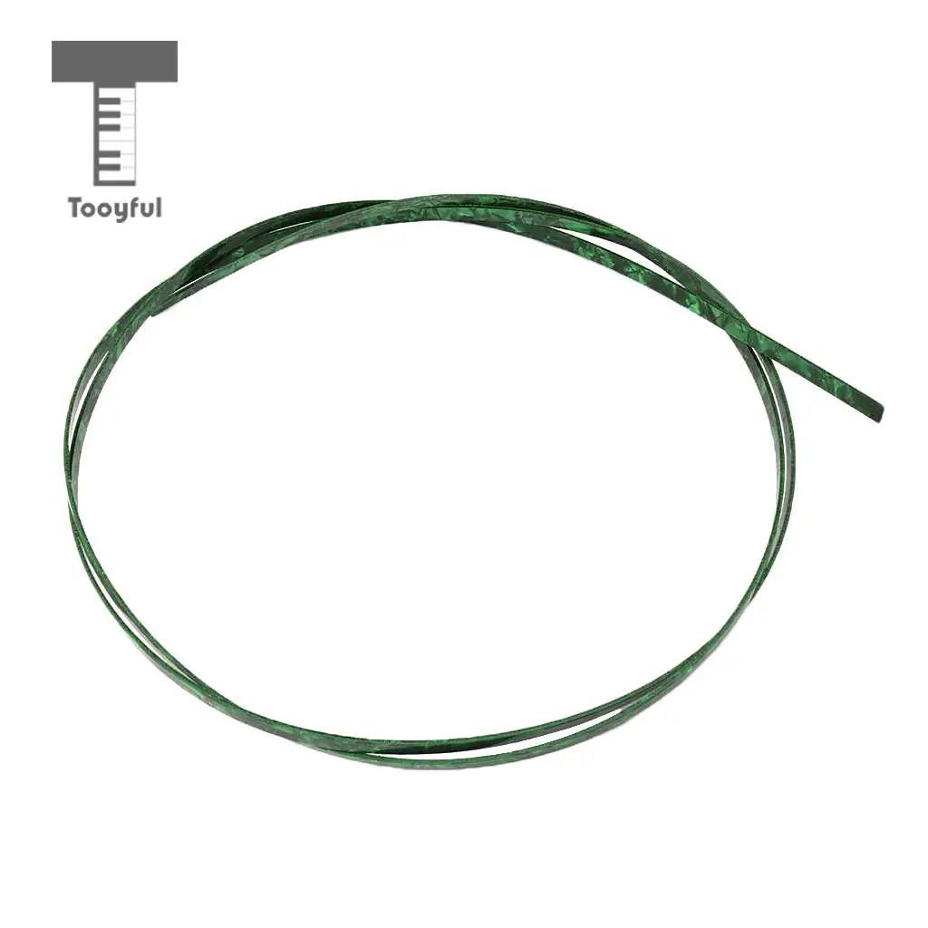 Tooyful Celluloid Guitar Binding Inlay Purfling Strip 1620x6x1.5mm for Luthier