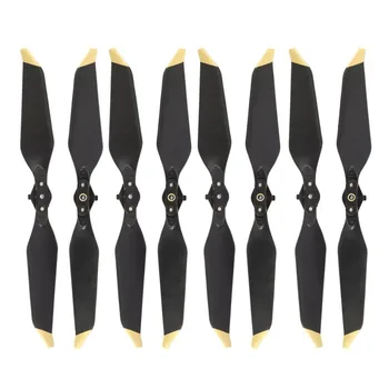 

4 Pairs Propellers Low-Noise Quick-Release CW CCW 8331 Replacement Blades Props Propellers for DJI Mavic Pro Platinum RC Drone