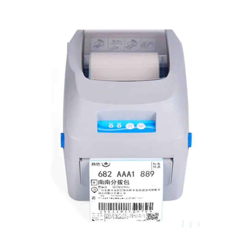 

W580 electronic surface sticker label printer bar code label thermal printer express waybill label printer 120MM width output