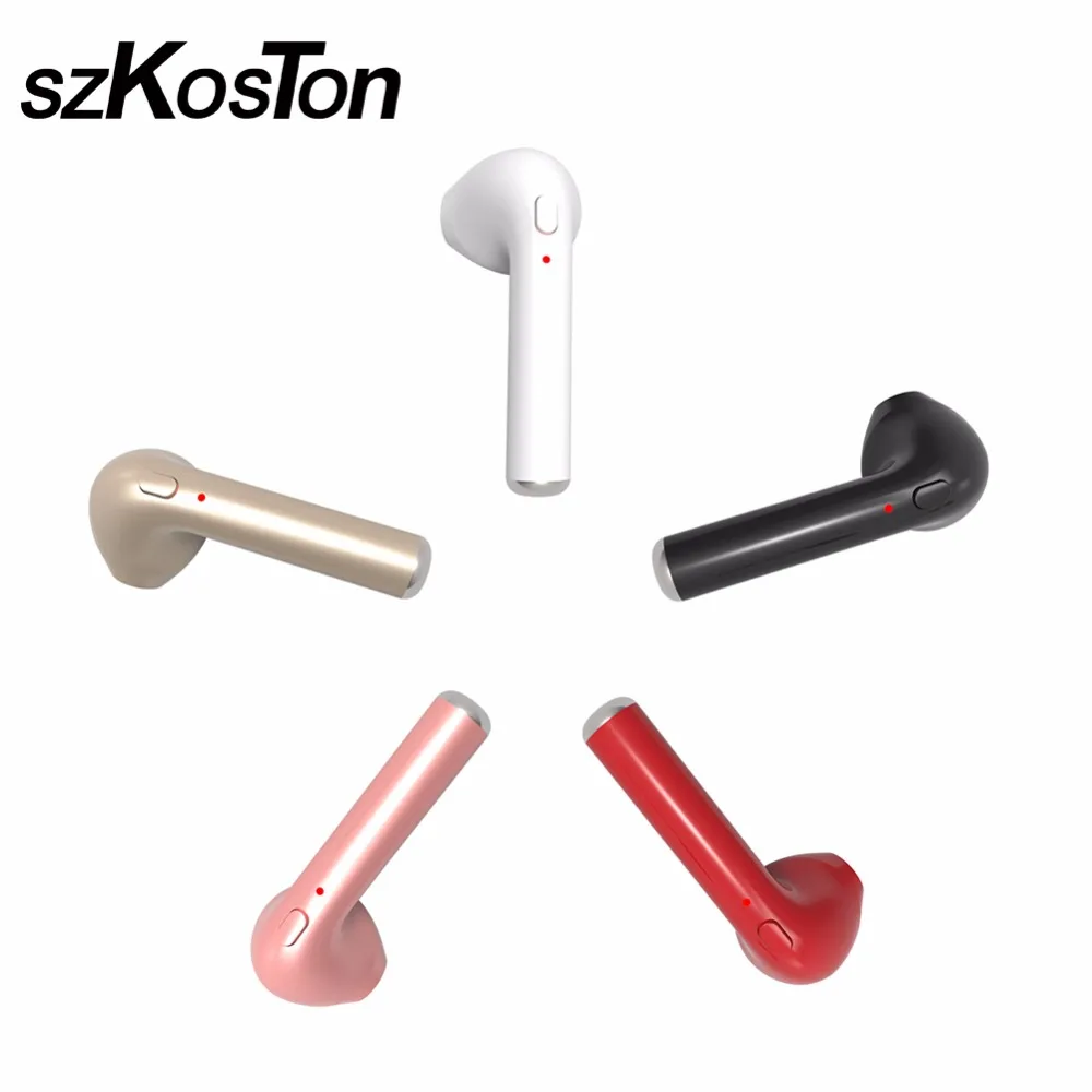 

Wireless Bluetooth Earphone Cordless Hands free Headset In-Ear Invisible Earbud Sport Earphone with Mic for iPhone Samsung