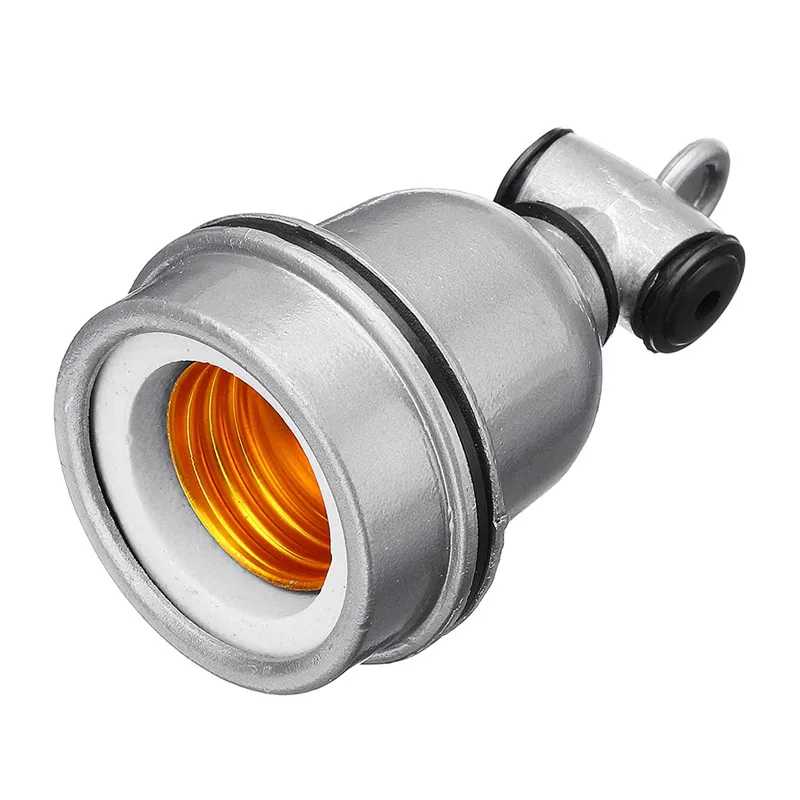 Патрон для лампы CLAITE E27, керамический патрон, адаптер для лампы, водонепроницаемая лампа, аксессуары для животных, свинья, нагревательный светильник, лампа AC85-265V