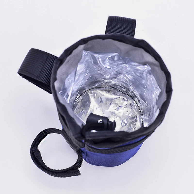 Perfect Sahoo Series 112009 Cycling Bike Bicycle Handlebar 750ml Insulated Water Bottle Drink Bag Cooler Pack Hydration Carrier 4
