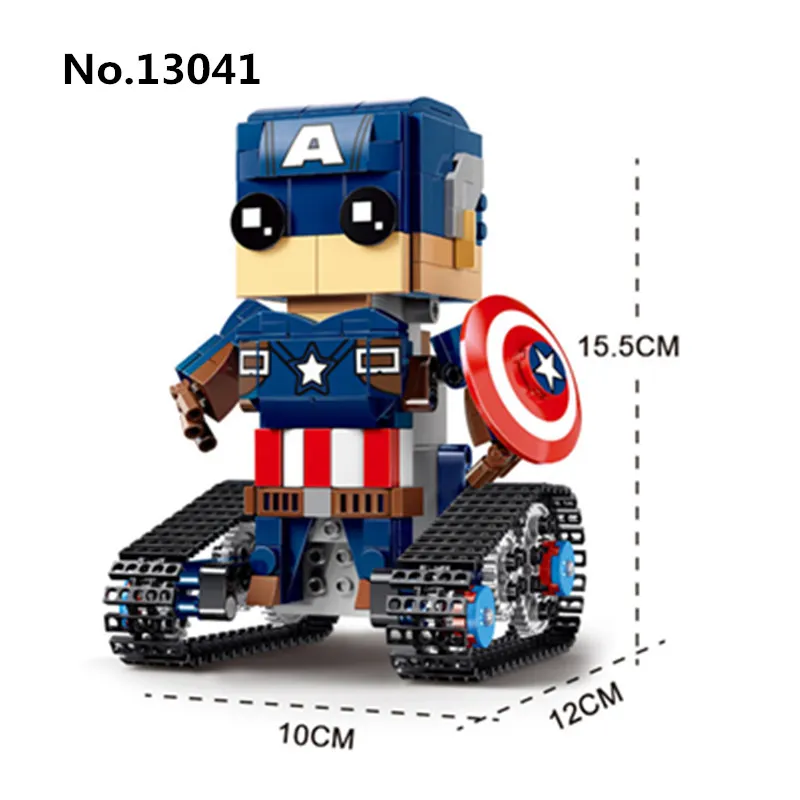 

DIY Building Blocks Remote Control RC Electric Walking Robot Model Educational Toys For Boys Christmas Gifts Compatible L Brand