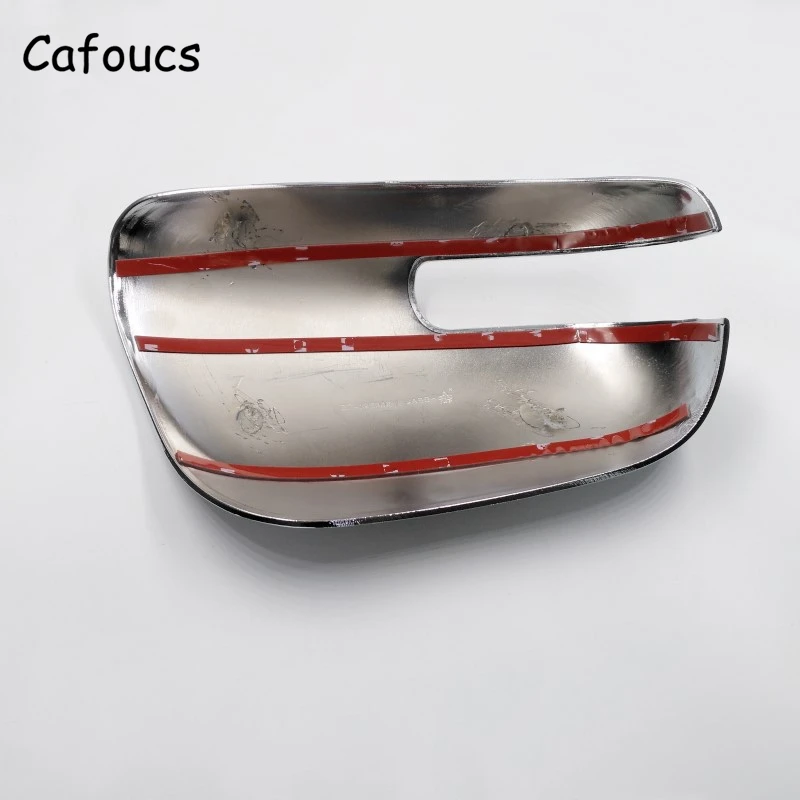 Cafoucs для Toyota Cmary 2006 2007 2008 2009 2010 2011 Chrome Зеркало заднего вида отделка украшения Стикеры крышка