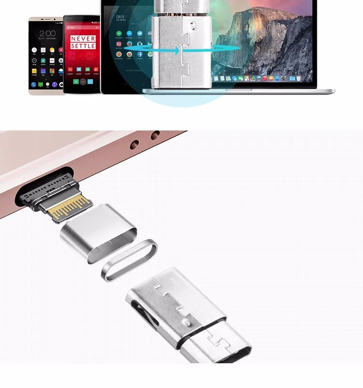Купить ДМ тип с-м2 адаптер тип-с функция поворота в телефон USB флэш ...