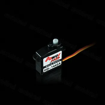 

4pcs Original Power HD-1440A 0.8kg/4.3g Micro Servo With Plastic Gear
