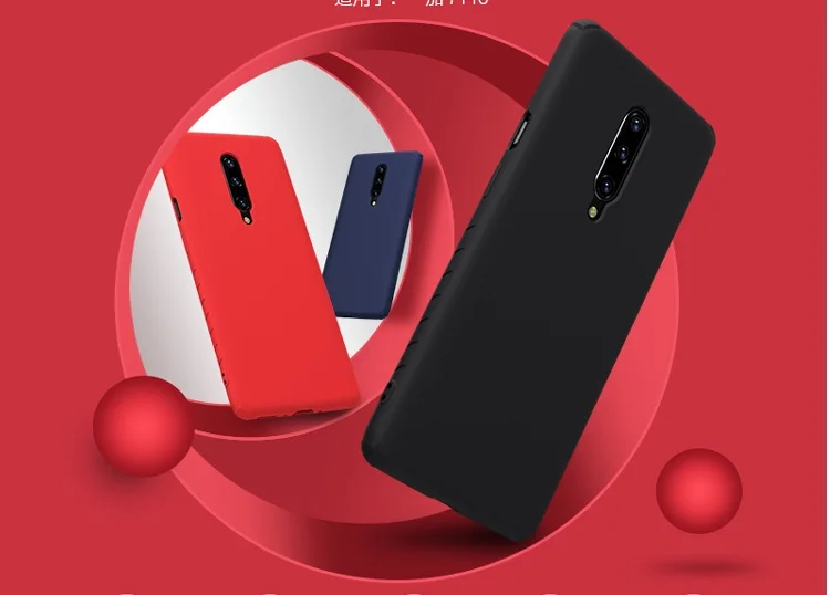 NILLKIN one plus 7 pro Чехол Силиконовый Гладкий защитный чехол на заднюю панель oneplus 7 Pro Чехол oneplus 7pro чехол 6,67 дюймов