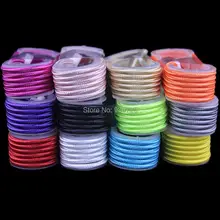 1,5 м стильный нейлоновый Плетеный тканевый USB кабель аксессуары связки для мобильного телефона 7 5 5S 6 6s 6plus