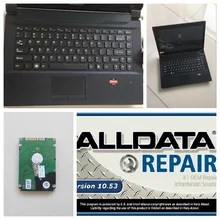 TopBest Installed Well in 2GB M495 Laptop alldata and mitchell software V10.53 alldata repair software+mitchell 2015 in 1 TB HDD
