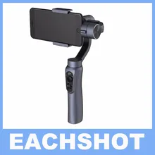 Zhiyun Гладкой Q Гладкой Q 3-осевой Ручной Gimbal Стабилизатор для Смартфонов для iphone 7 plus 6 плюс s7 s6 с беспроводной управления