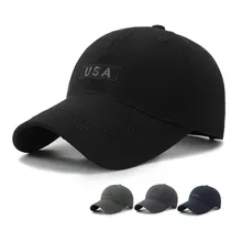 Летняя бейсболка для улицы туристическая шляпа хлопковая молодежная с буквенным принтом унисекс Женские Мужские шапки Дышащие Регулируемые кепки для бега