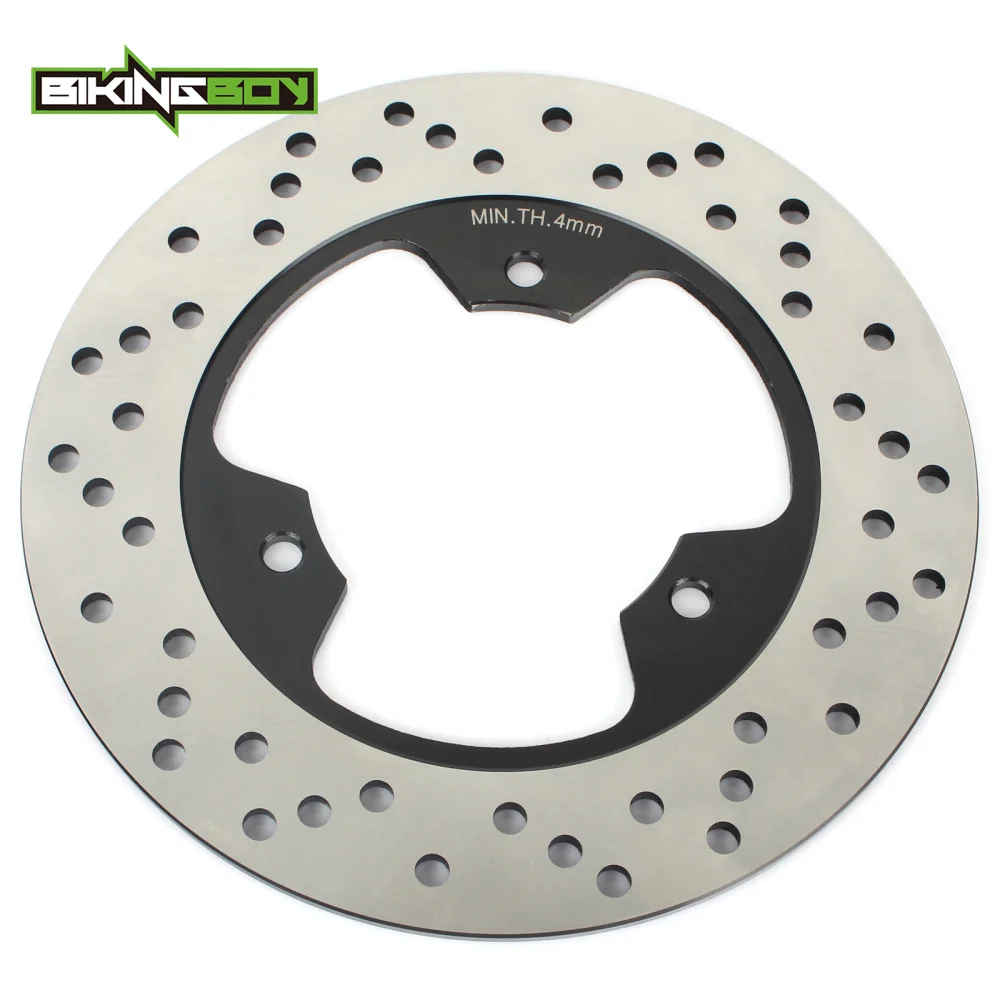 

BIKINGBOY Rear Brake Disc Disk Rotor For YAMAHA FZR 750 R 1989-1992 R1-Z 250 90-17 RI-Z 350 1992 SDR 200 87-89 SRX600 SZR 600