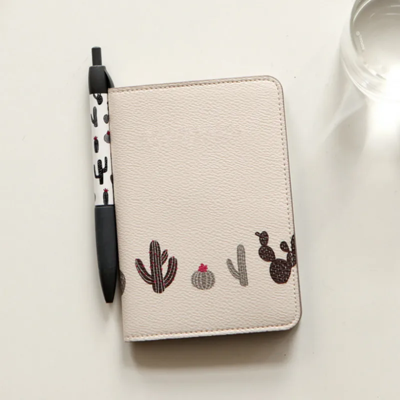 

Travel Leather Passport Bag Women Men Card Holder Travel ID Document Bag Passport Protective Cover