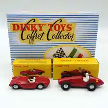 ФОТО 1:43 scale atlas dinky toys cf01 23j & 22a fa-ari-mas-ati des annees 50 toys car models collection auto