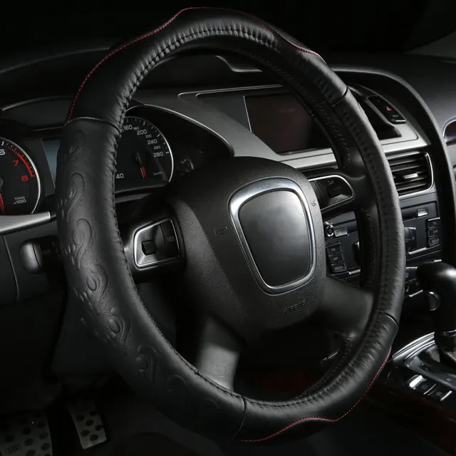 car steering wheels cover genuine leather accessories for