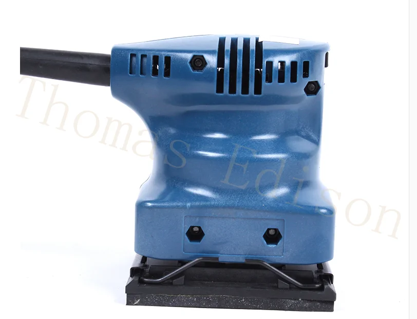 

Electric machine woodworking sander sandpaper grinding machine to send rubber pad