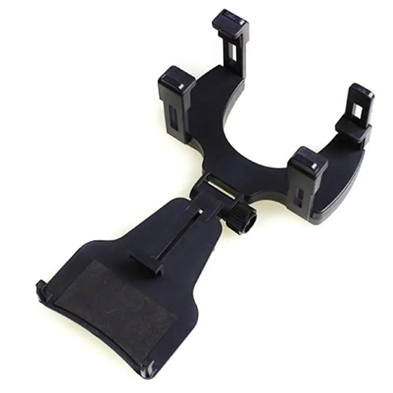 

Universal Memory Rearview Mirror Car GPS Holder Driving Recorder Holder Rear View Mirror Mount For IPhoneXS Mobile Phone Stands