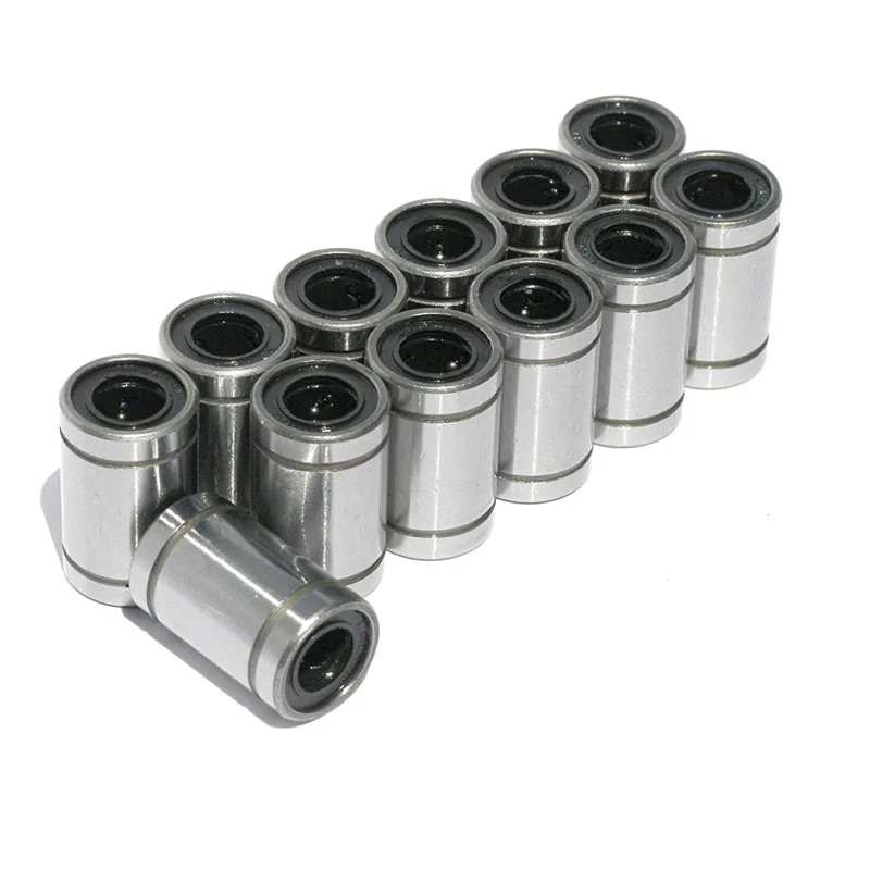 12pcs LM8UU 8mm linear ball bearing bearings Linear Bushing Bearing 8mm