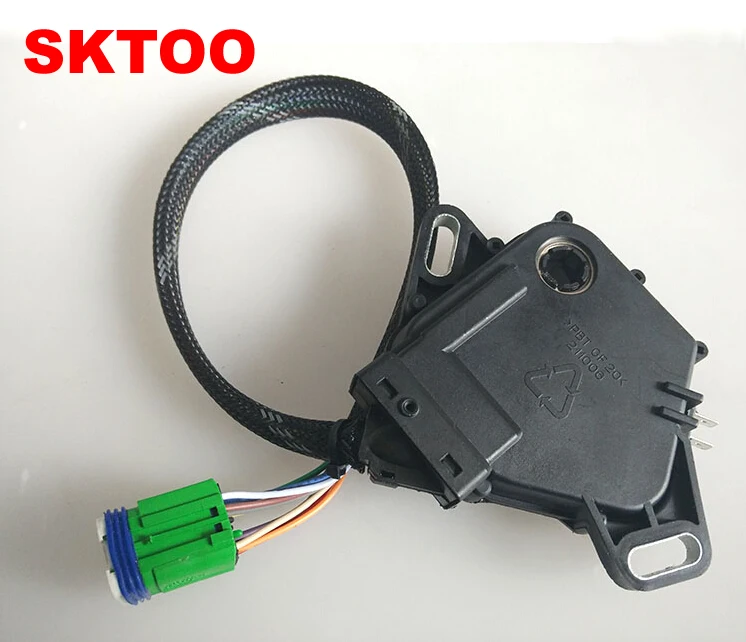 

SKTOO Brand New Neutral Safety Switch 252927 CMF-930400 For Peugeot 206 207 307 for Citroen Renault DPO DP0 AL4 Gear switch