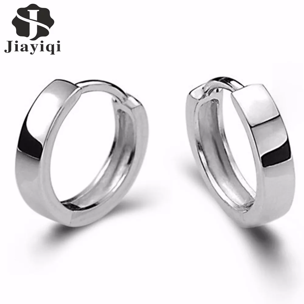 2018 Wholesale Fashion Korean Style Fine Jewelry Silver color Earring Love Cute Stud Earrings Pendientes Plata New